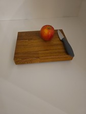 Small Iroko Wooden Chopping