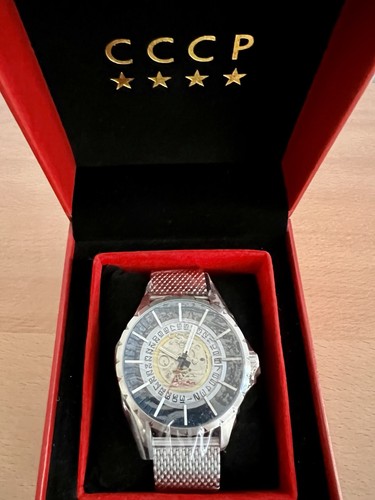 Cccp automatic mens mechanical - automatic,