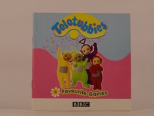 TELETUBBIES FAVOURITE GAMES