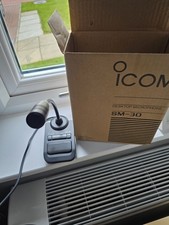 Icom Desk Microphone SM-30