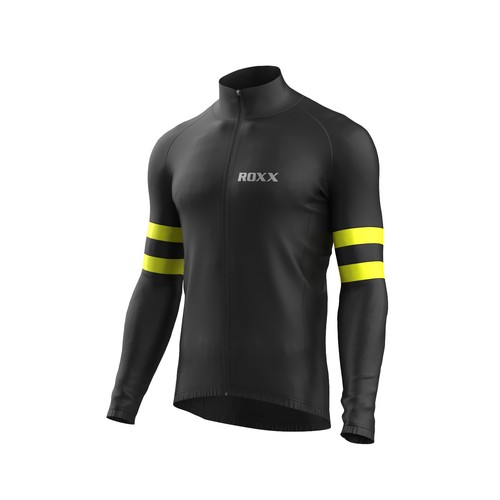 Mens cycling jersey long - mens,