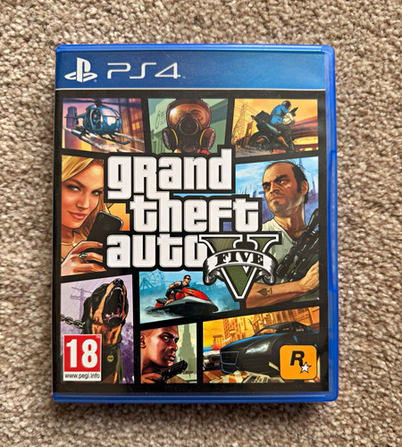 Grand theft auto ps4 - grand,