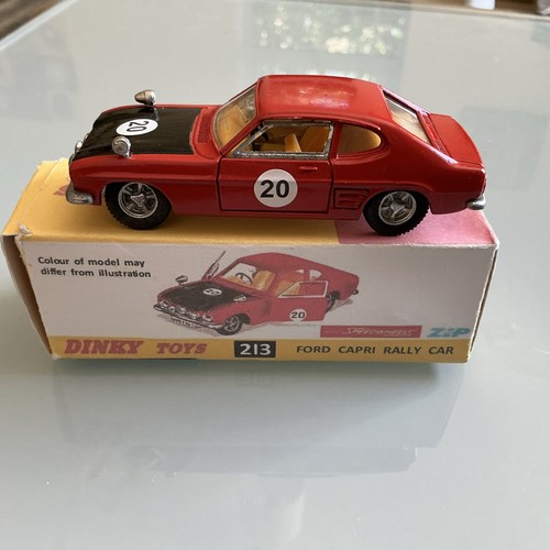 Dinky toys 213 ford capri - dinky,