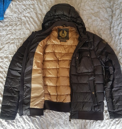 Belstaff quilted jacket duck - belstaff,