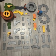 THOMAS Take N Play Take Along Adventure Mixed Train Track Bundle Lot 2 x45 Items