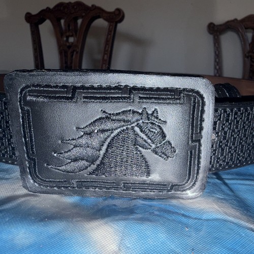 Western rodeo belt - western,