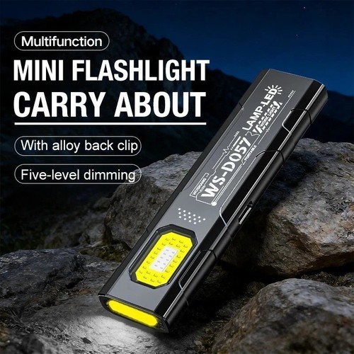 Led work light magnetic - work,