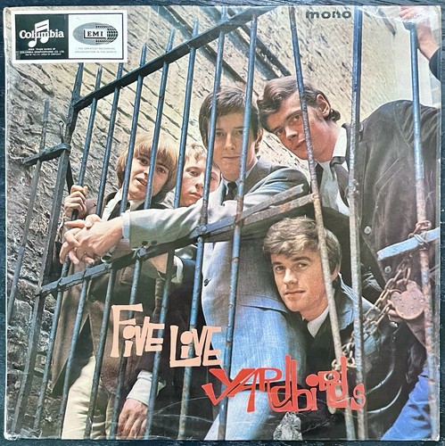 Yardbirds five live - yardbirds:,