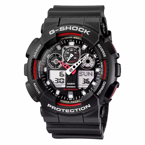 Casio shock 100 quartz - g-shock, ga-100