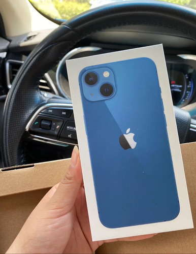 Brand new sealed - box, apple