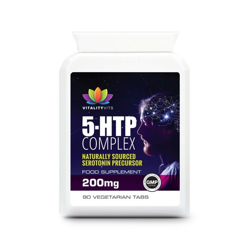 5htp htp 200mg - 5, capsules