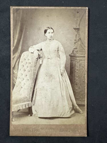 Cdv lady family - lady,