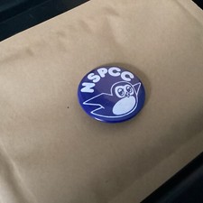 Nspcc Vintage badge 