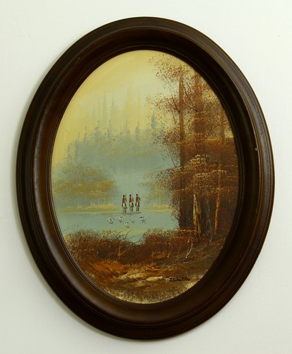 Oil board watts - board, by