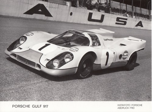 Gulf porsche 917k daytona - gulf,