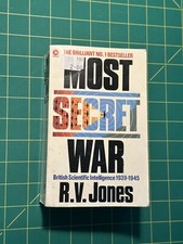 Most Secret War by R.V. Jones