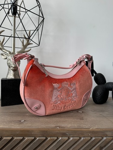 Juicy couture orange velvet - juicy,