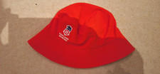 ENGLAND ROWING SUN HAT BUCKET Red/White reversible