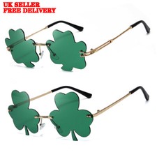 St Patricks Day Party Costume Accessories Irish Tie Fancy Dress Badge Sunglasses