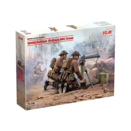 Icm 35646 plastic model - 35646,