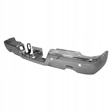 Rear Bumper Set Chrome for
