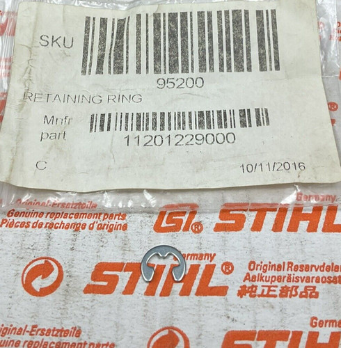 Stihl genuine clip hl100 - genuine,