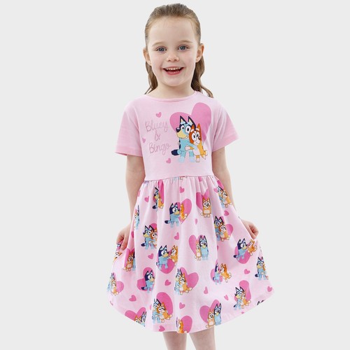 Bluey dress and - bluey, bingo