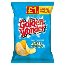 18 x Golden Wonder Salt &