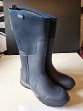 Bogs Women's Essential Waterproof Wellies Boots, in Blue, Size UK 8 Eu 42