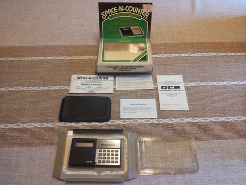 Rare 1982 gce - rare, vectrex