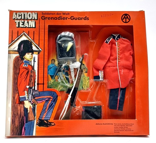 1970 action team grenadier - 1970,