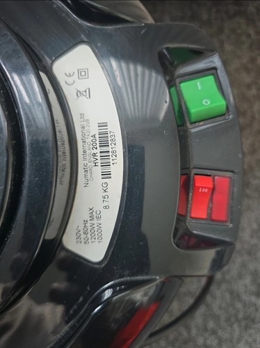 Numatic henry hvr200 vacuum - hvr200,