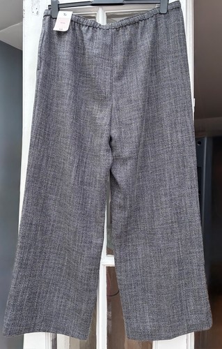 Grey fleck wide elastici - tu,