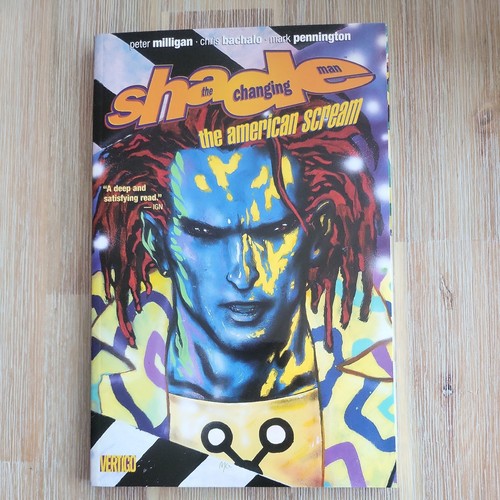 Shade the changing man volume - changing,