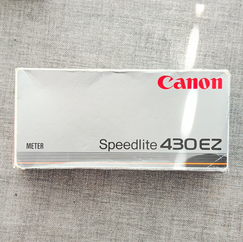 Canon speedlite 430ez hot - canon, shoe