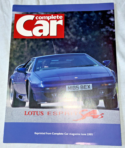 Lotus esprit s4s - lotus,