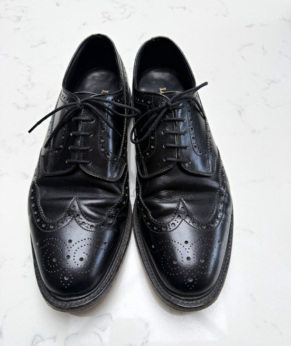 Loake 1880 black - loake,