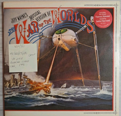 Jeff wayne the war - jeff,