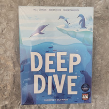 Deep Dive Board Game Brand New