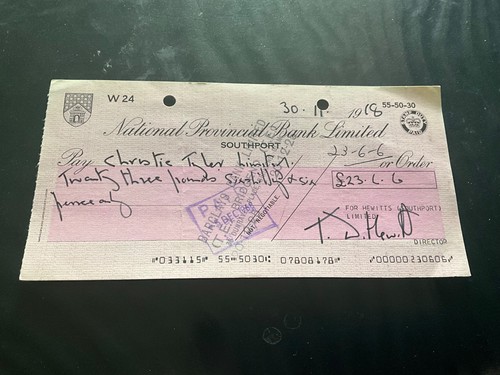 National provincial bank - national,