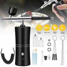 Mini airbrush kit with - kit,