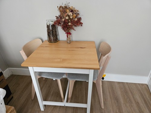 Ikea pinntorp extendable table - ikea,