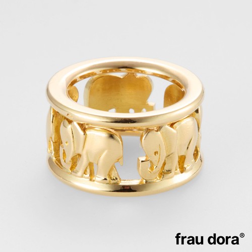 Cartier ring elephant jumbo - cartier,
