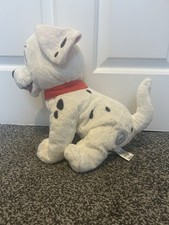Lucky Plush 101 Dalmatians Disney Store Stamped Genuine Soft Toy 12" plush dog 