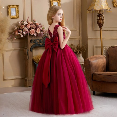 Kids girls sequin bow - kids,