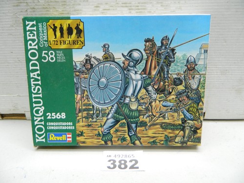Revell conquistadors - 1:72,
