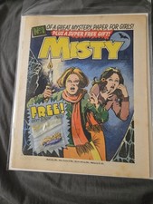 MISTY COMIC NO 1 VF CONDITION