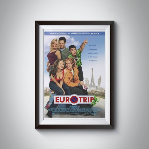 Eurotrip movie poster - wall, art