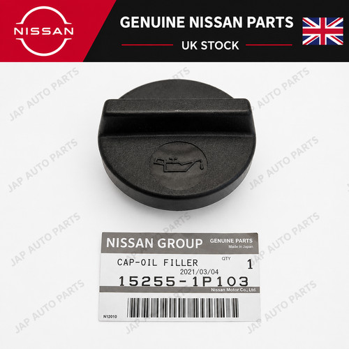 Genuine engine oil filler - genuine, cap