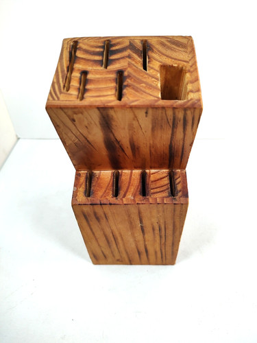 Butcher block solid oak - block,